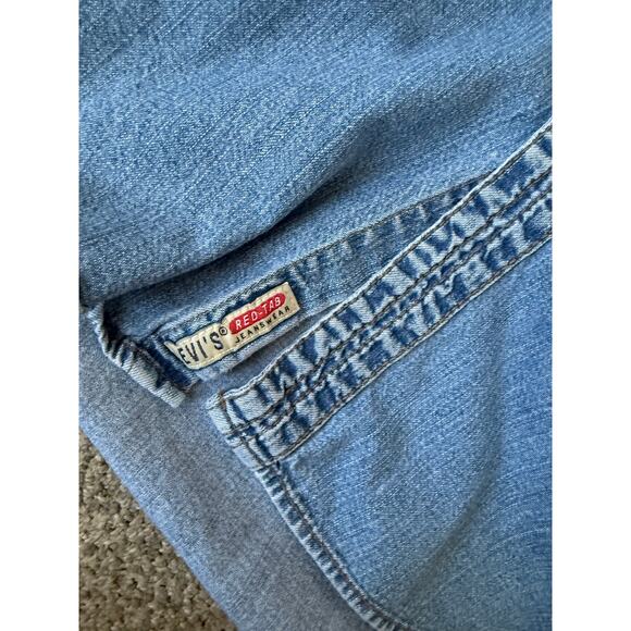 Levi’s red tab vintage 90’s denim shirt Mens size L - Picture 4 of 7